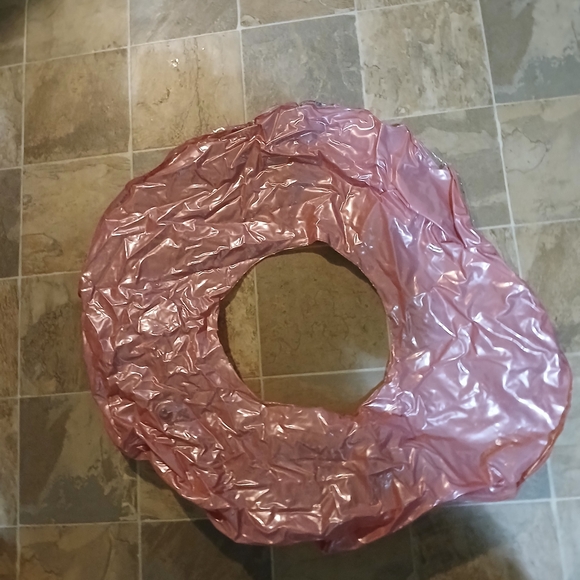 Target Pink Glitter Pool Float - Picture 4 of 4